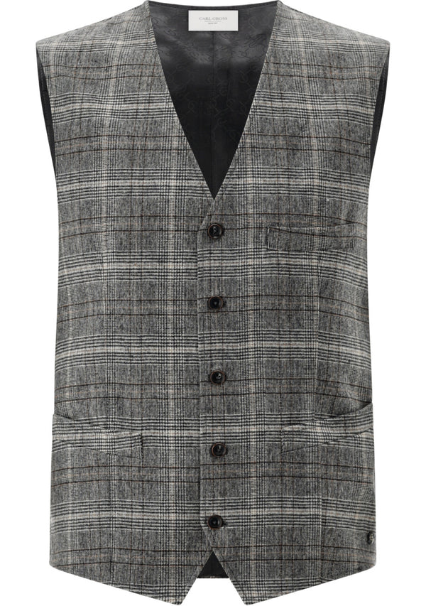 Vest in Virgin Wool mix CG CG Wilson