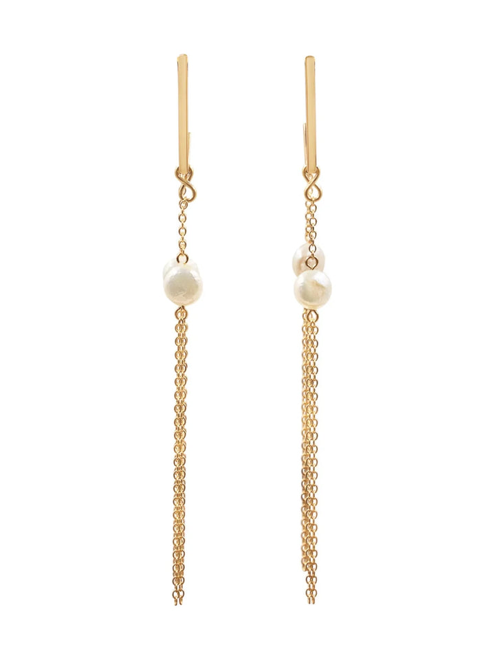 Doubelicious Large Pearl Earring - Tenue