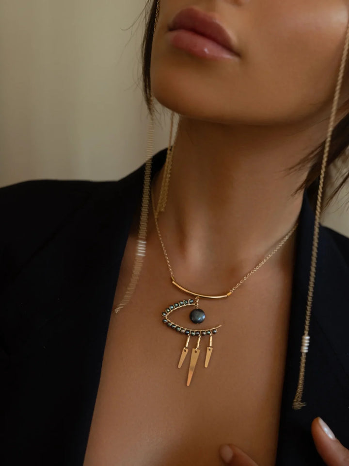 Eye of Horus Necklace - Tenue