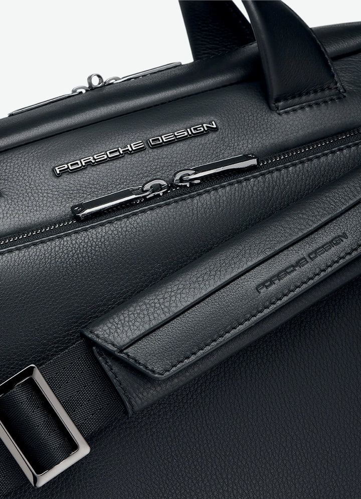 Roadster Leather Briefcase S - Tenue