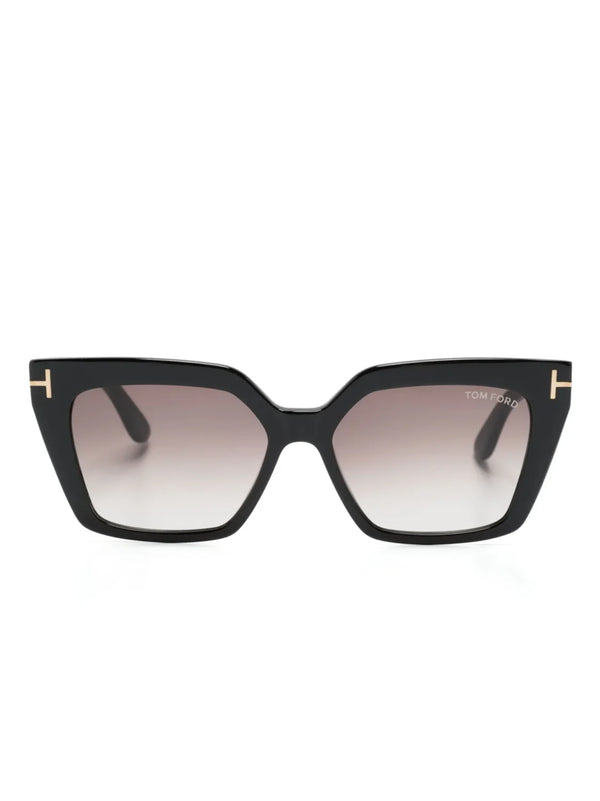 TOM FORD Eyewear Winona cat-eye frame sunglasses - Tenue