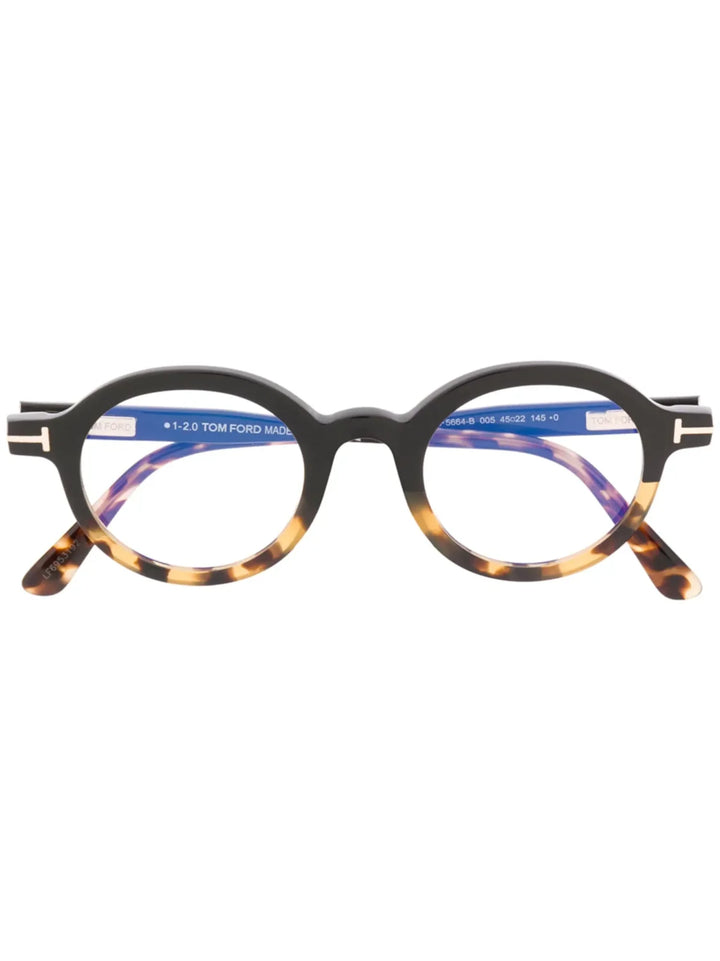 TOM FORD Eyewear round-frame glasses - Tenue