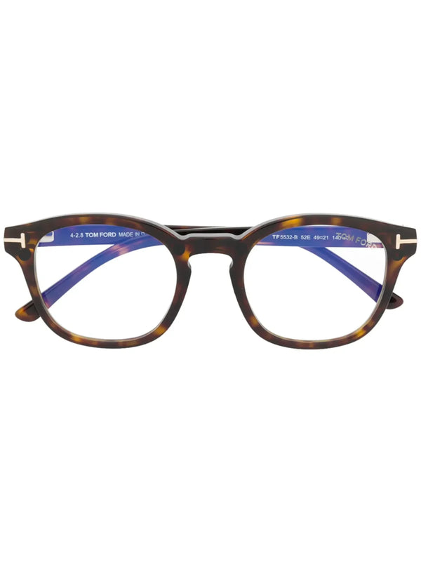 TOM FORD Eyewear round frame glasses - Tenue