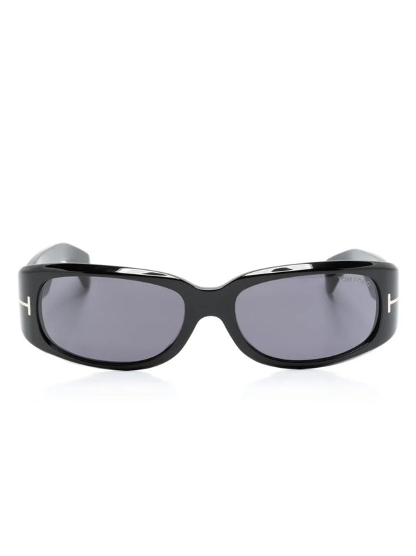 TOM FORD Eyewear T-shaped rectangle-frame sunglasses - Tenue