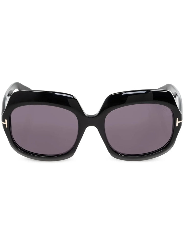 TOM FORD Eyewear FT1155 oversize-frame sunglasses - Tenue