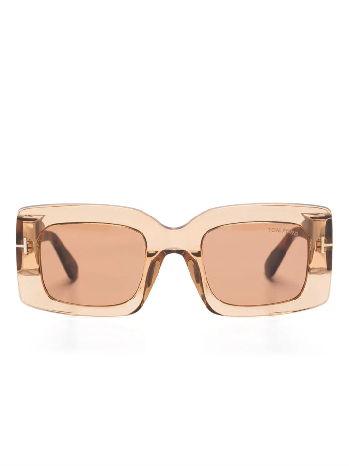 TOM FORD Eyewear oversize-frame sunglasses - Tenue