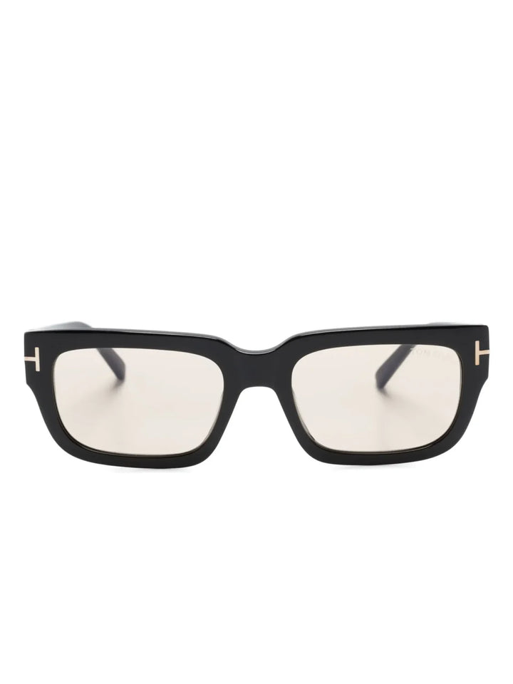 TOM FORD Eyewear Ezra rectangle-frame sunglasses - Tenue