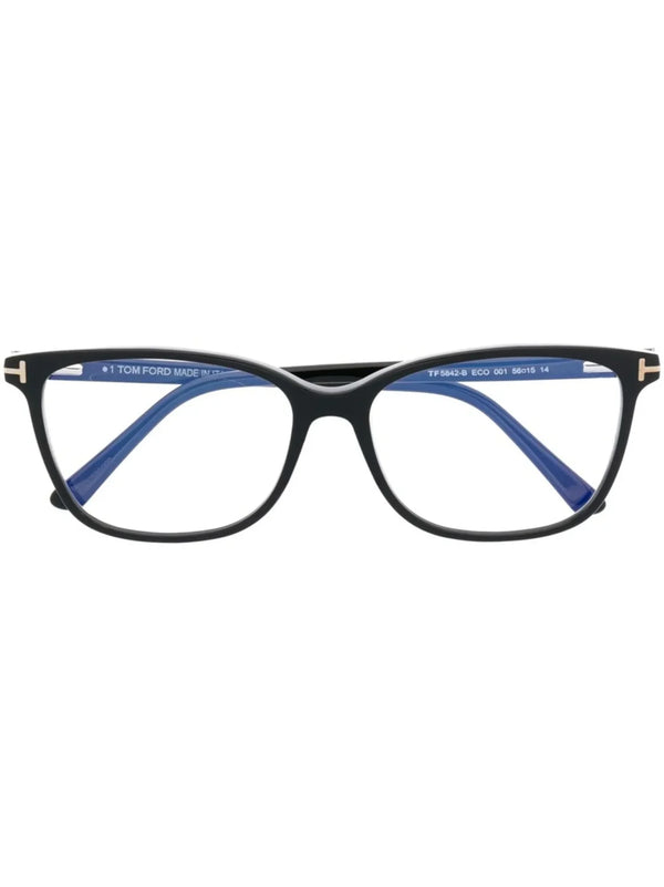 TOM FORD Eyewear square-frame logo-plaque glasses - Tenue