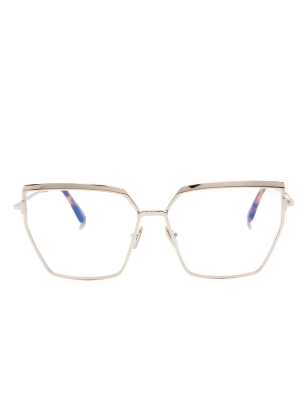 TOM FORD Eyewear oversize-frame glasses - Tenue