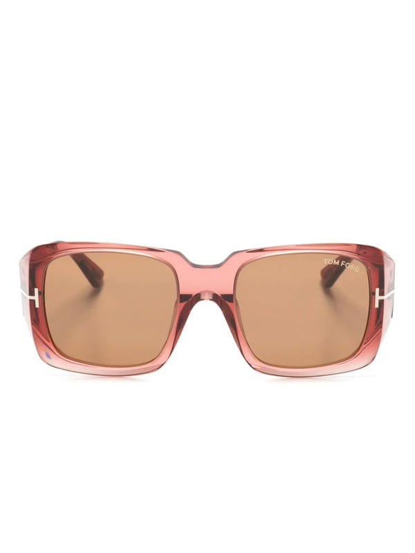 TOM FORD Eyewear Ryder 02 square-frame sunglasses - Tenue