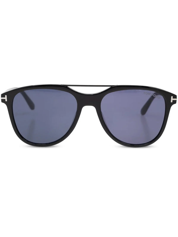 TOM FORD Eyewear Doris oversize-frame sunglasses - Tenue