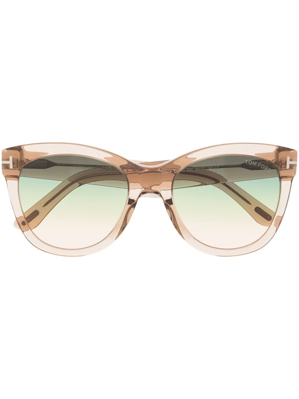 TOM FORD Eyewear wayfarer-frame sunglasses - Tenue