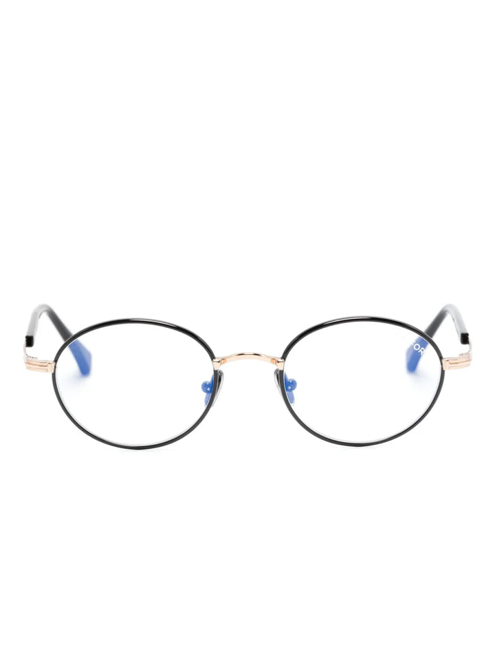 TOM FORD Eyewear round-frame glasses - Tenue