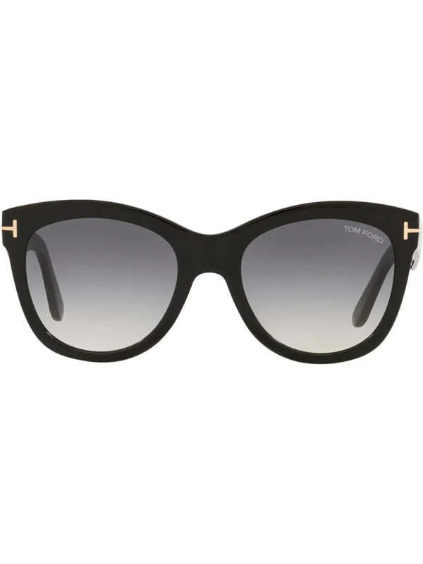 TOM FORD Eyewear square tinted sunglasses - Tenue