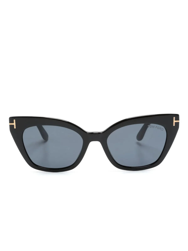 TOM FORD Eyewear cat eye-frame tinted sunglasses - Tenue