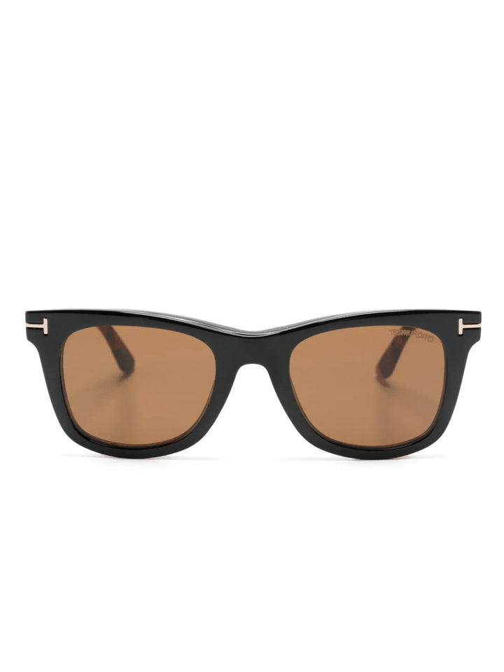 TOM FORD Eyewear square-frame clip-on glasses - Tenue