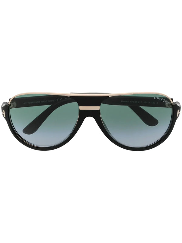 TOM FORD Eyewear pilot-frame sunglasses - Tenue