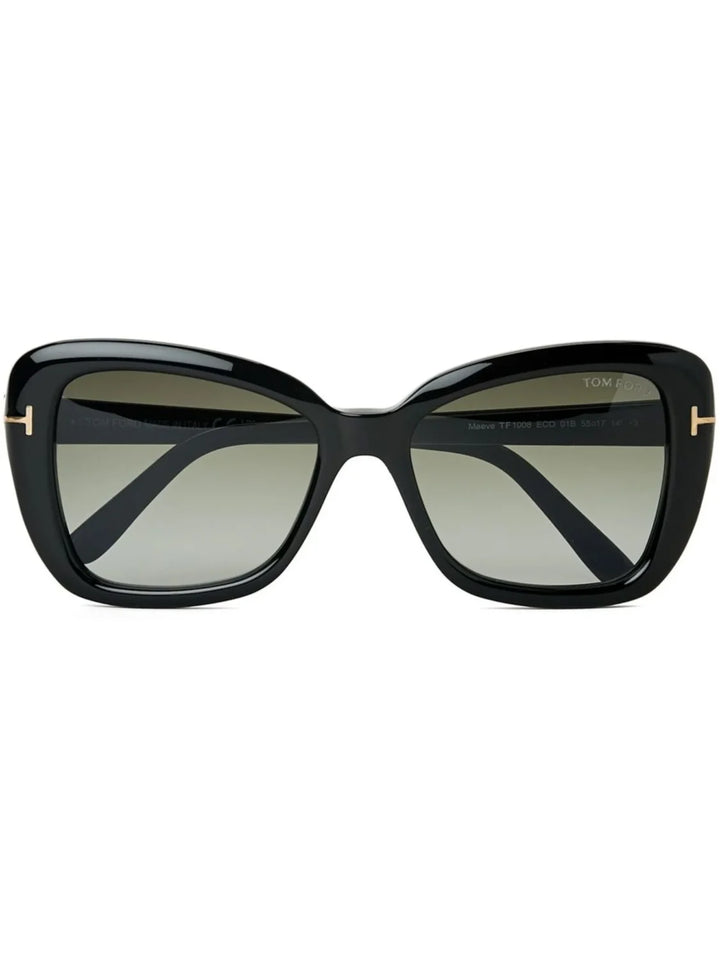 TOM FORD Eyewear oversize-frame sunglasses - Tenue