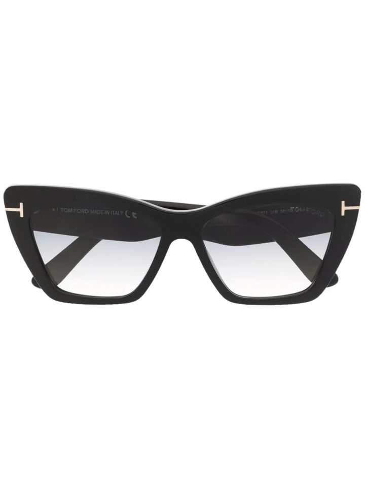 TOM FORD Eyewear Whyatt butterfly-frame sunglasses - Tenue