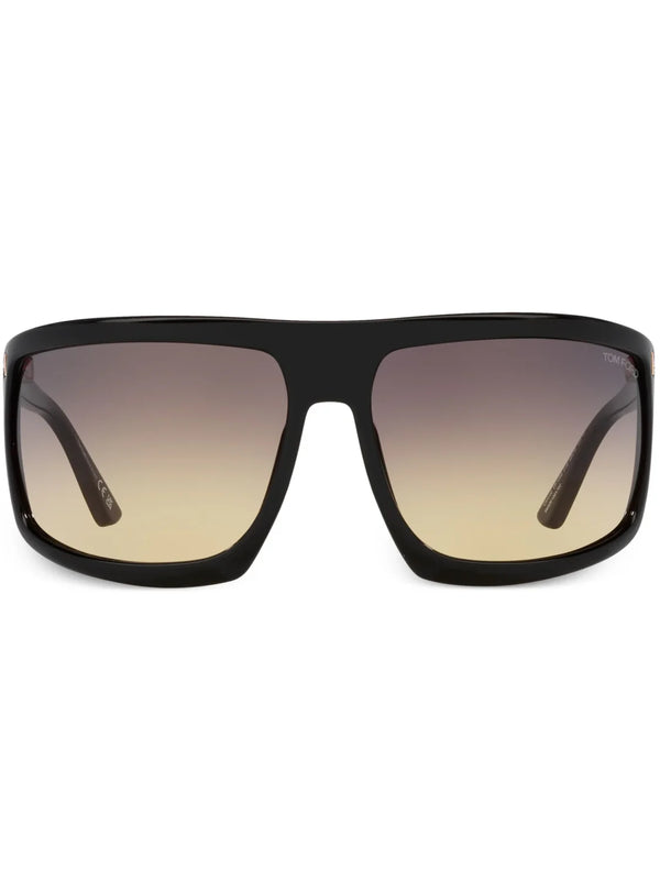 TOM FORD Eyewear Clint-02 sunglasses - Tenue