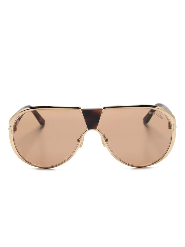 TOM FORD Eyewear Vicenzo pilot-frame sunglasses - Tenue