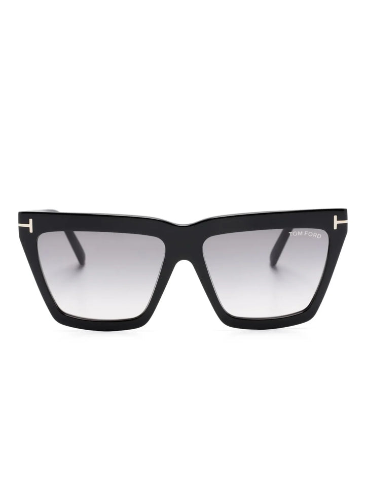 TOM FORD Eyewear Eden geometric-frame sunglasses - Tenue