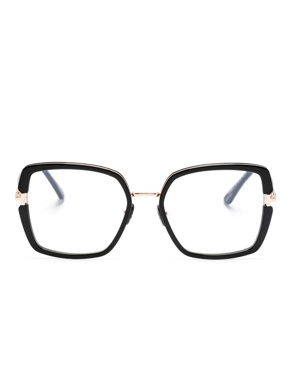 TOM FORD Eyewear oversize-frame glasses - Tenue