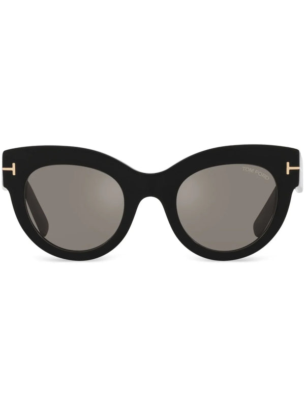 TOM FORD Eyewear Lucilla butterfly-frame sunglasses - Tenue