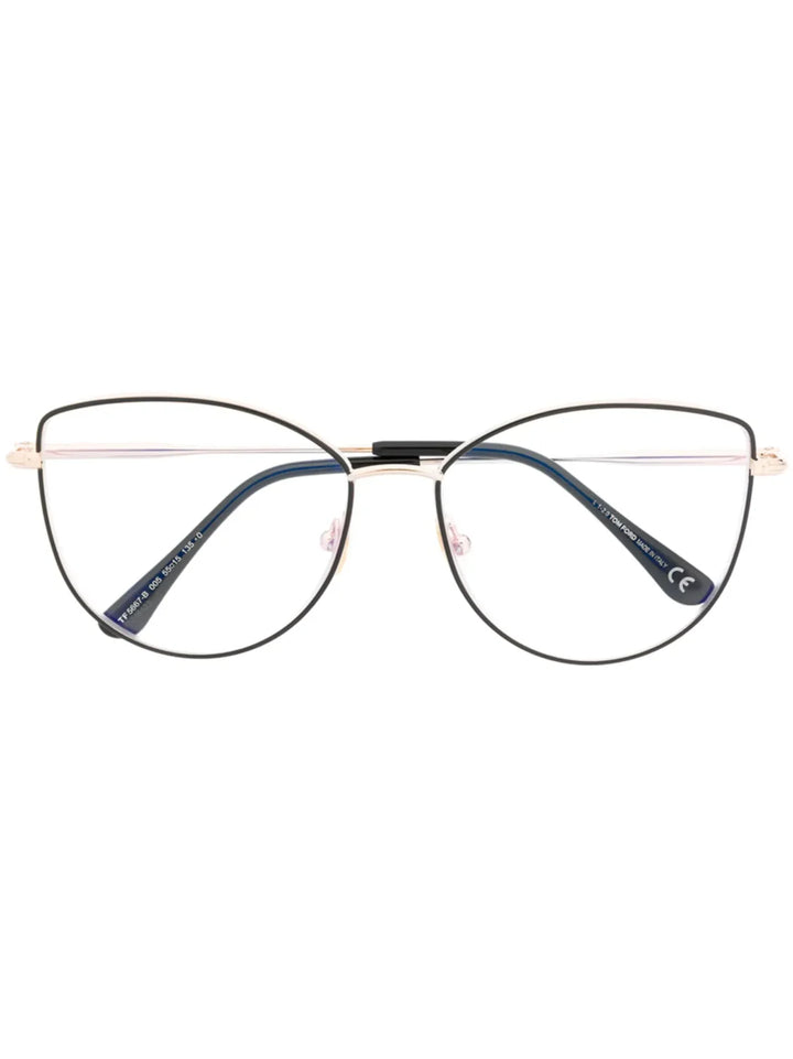 TOM FORD Eyewear soft cat-eye glasses - Tenue