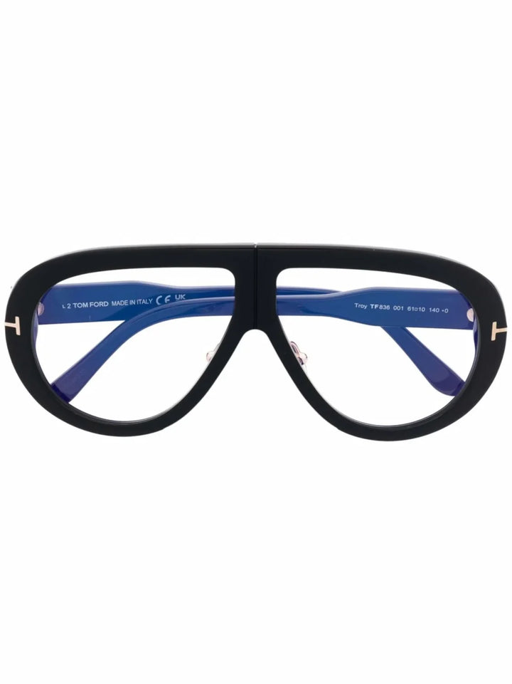 TOM FORD Eyewear Troy pilot-frame sunglasses - Tenue