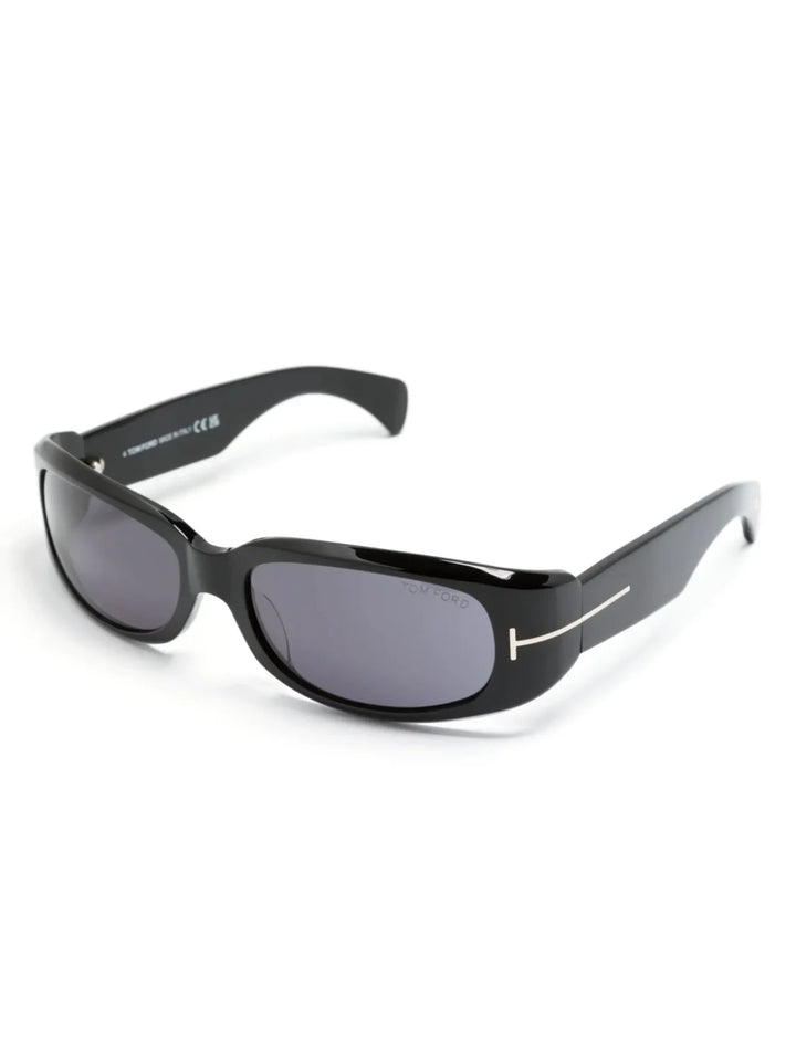 TOM FORD Eyewear T-shaped rectangle-frame sunglasses - Tenue