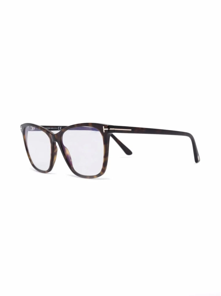 TOM FORD Eyewear tortoise square frame glasses - Tenue