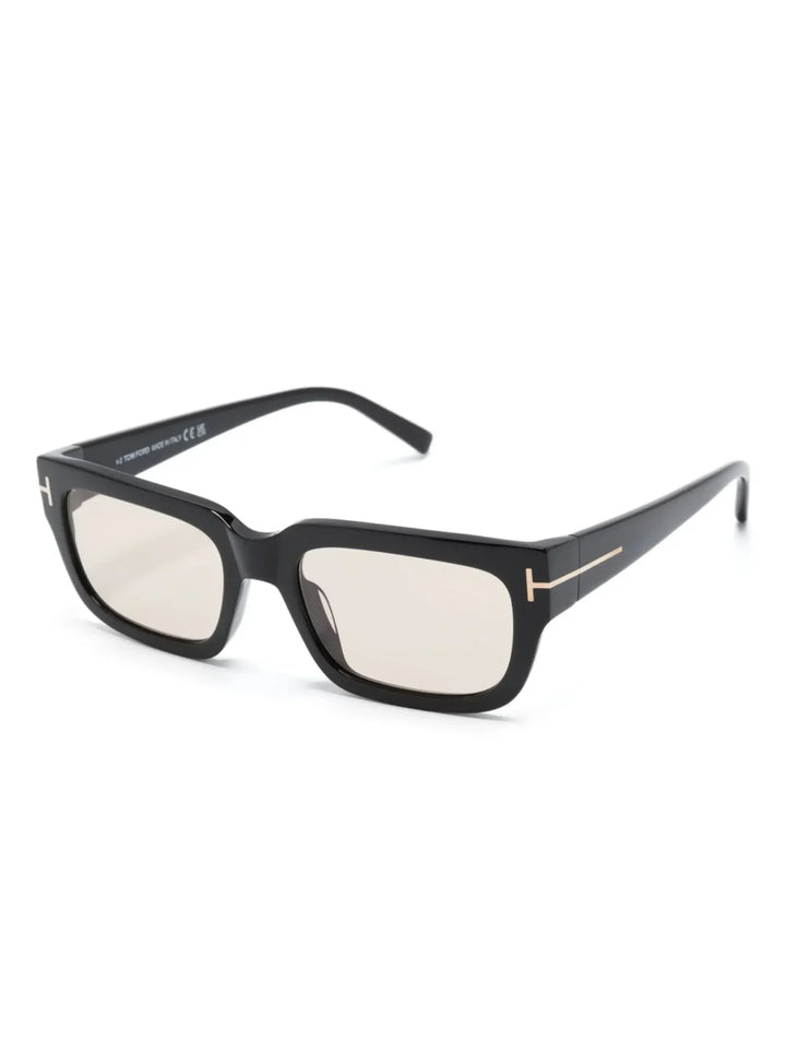 TOM FORD Eyewear Ezra rectangle-frame sunglasses - Tenue