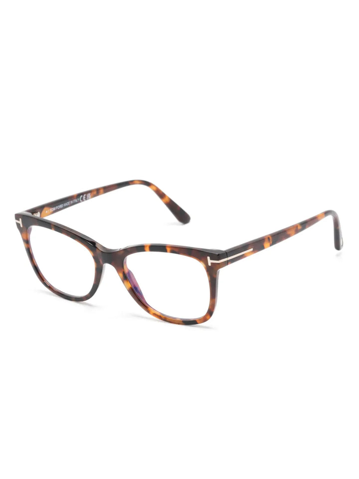 TOM FORD Eyewear round-frame glasses - Tenue