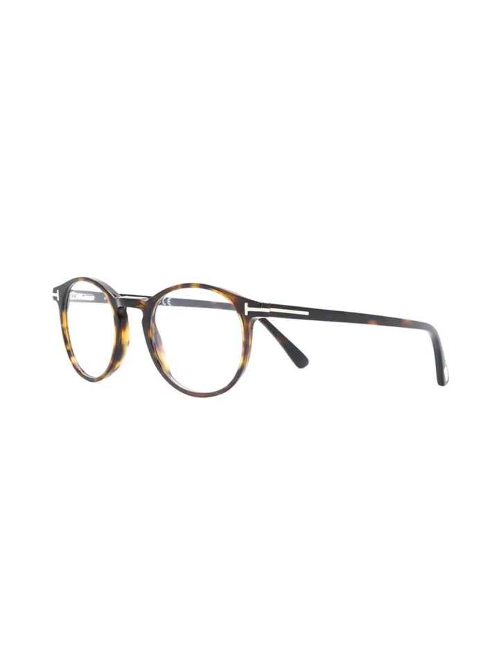 TOM FORD Eyewear round shaped glasses - Tenue