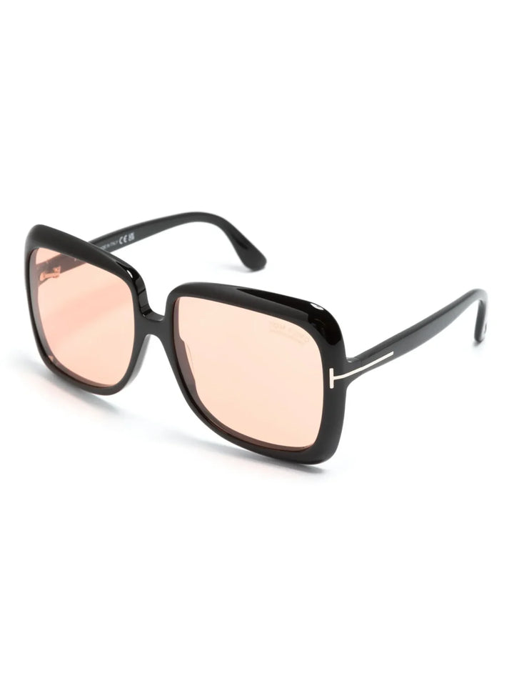 TOM FORD Eyewear oversize-frame sunglasses - Tenue