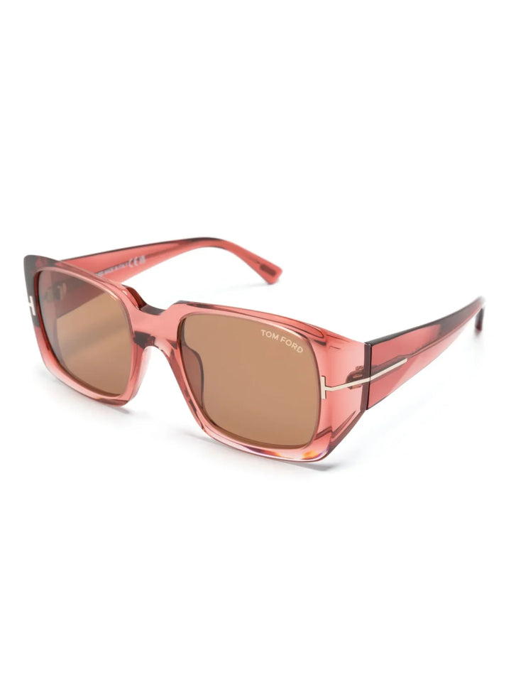 TOM FORD Eyewear Ryder 02 square-frame sunglasses - Tenue