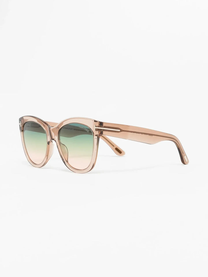 TOM FORD Eyewear wayfarer-frame sunglasses - Tenue