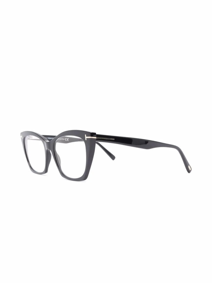 TOM FORD Eyewear logo-plaque cat-eye glasses - Tenue