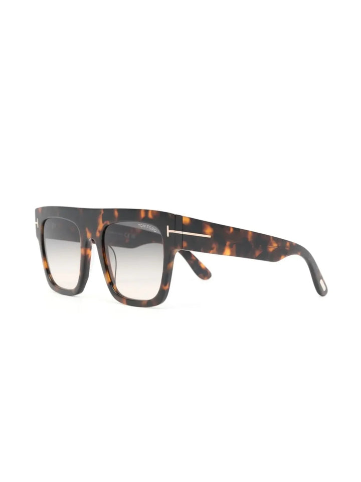 TOM FORD Eyewear Renee square-frame sunglasses - Tenue