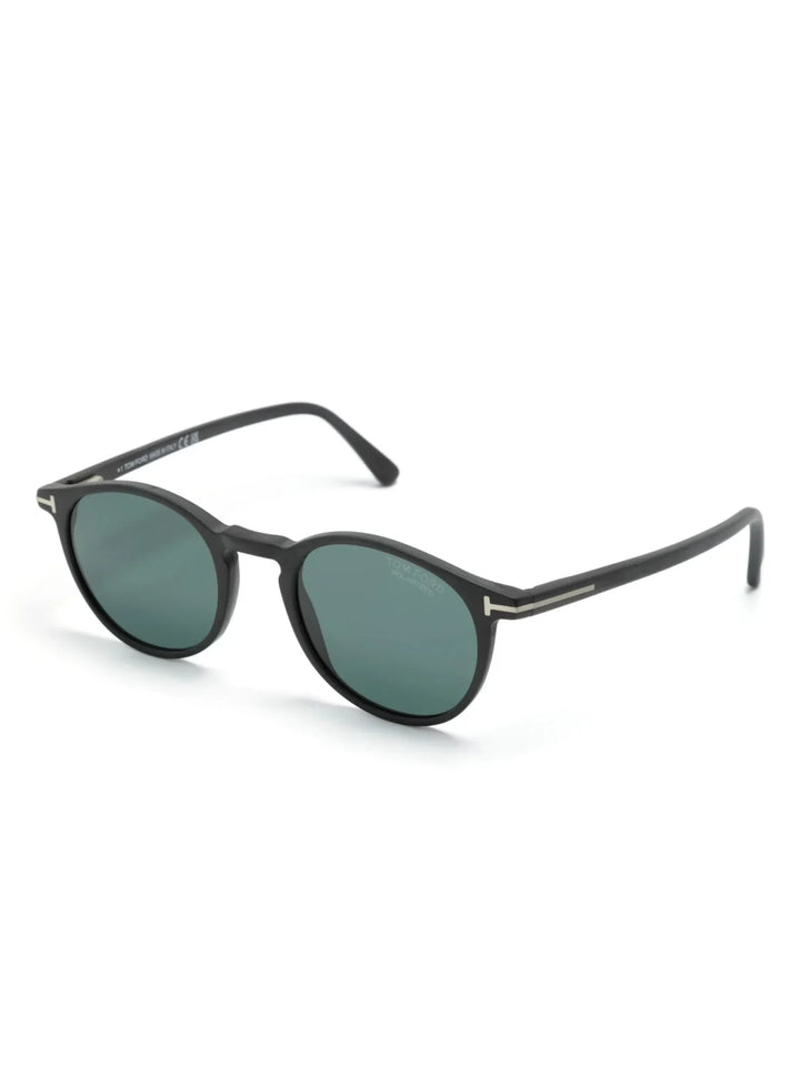 TOM FORD Eyewear Andrea round-frame sunglasses - Tenue