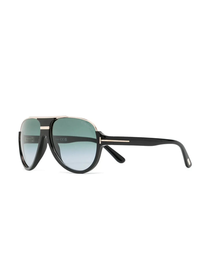 TOM FORD Eyewear pilot-frame sunglasses - Tenue