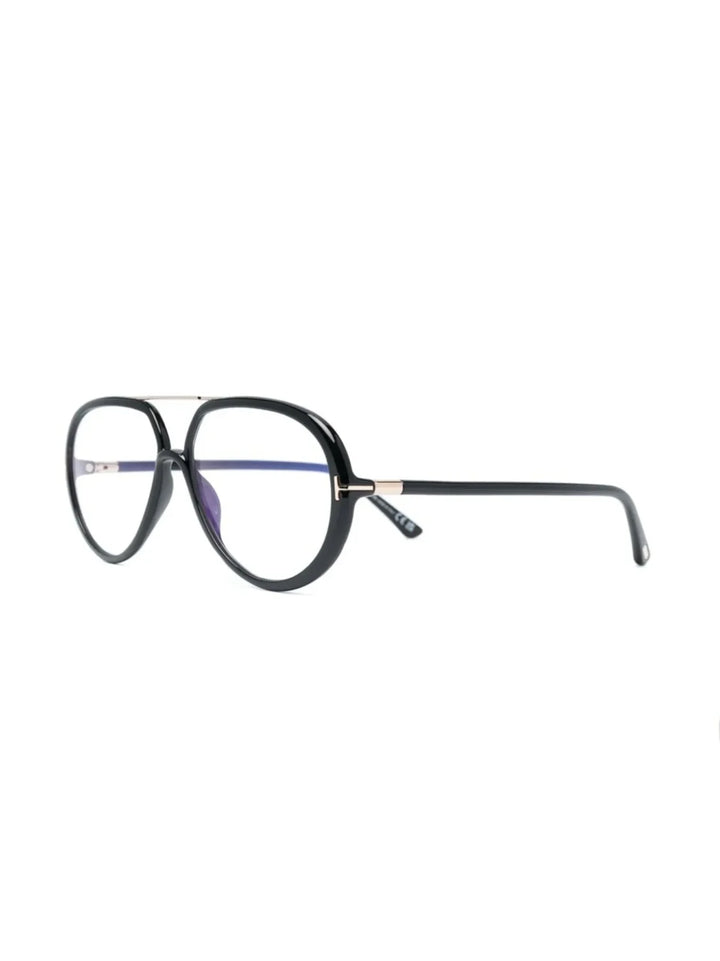 TOM FORD Eyewear T-shaped hinge pilot-frame optical glasses - Tenue