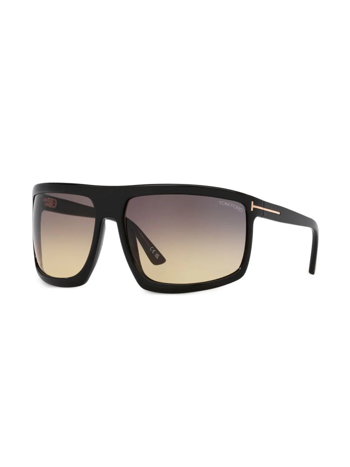 TOM FORD Eyewear Clint-02 sunglasses - Tenue