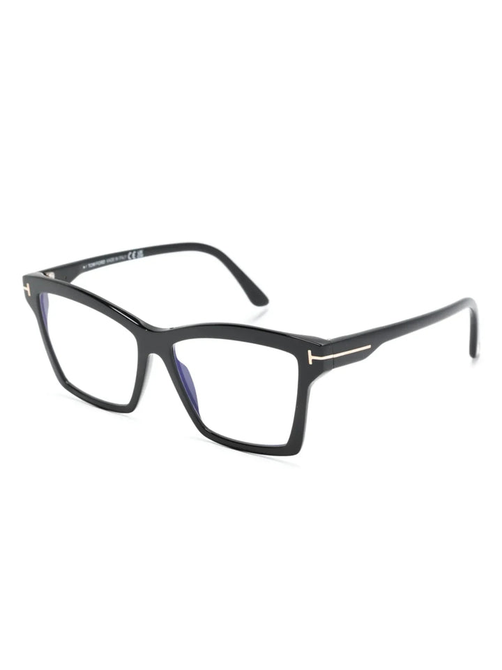 TOM FORD Eyewear T-hinge square-frame glasses - Tenue