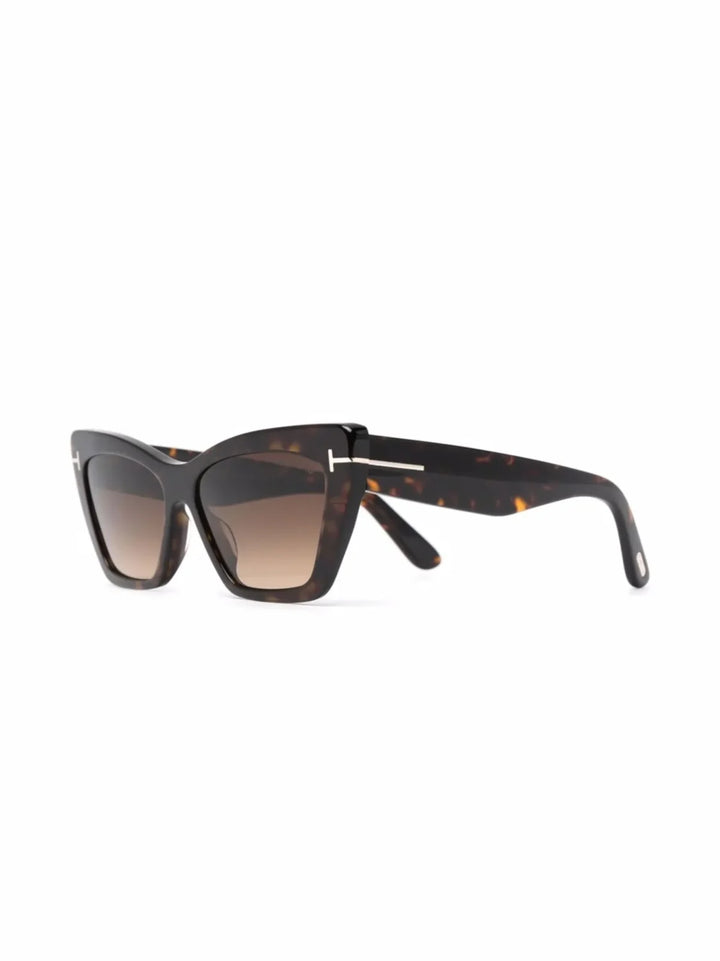 TOM FORD Eyewear Whyatt butterfly-frame sunglasses - Tenue