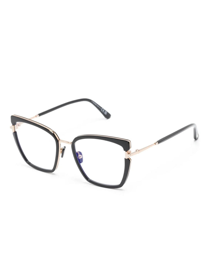 TOM FORD Eyewear FT5984B cat-eye glasses - Tenue