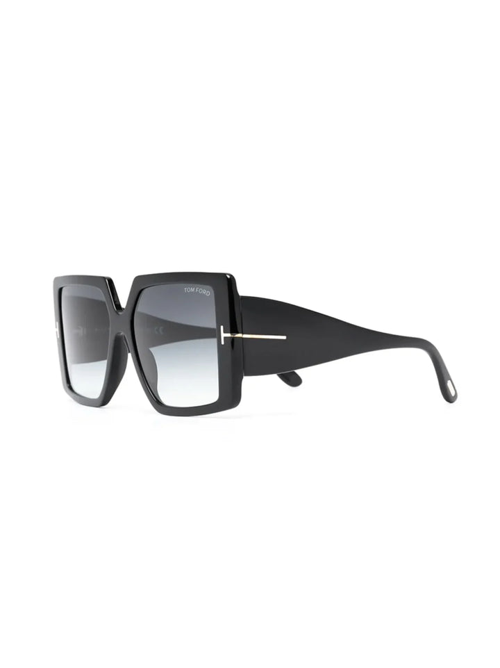 TOM FORD Eyewear Quinn square frame sunglasses - Tenue