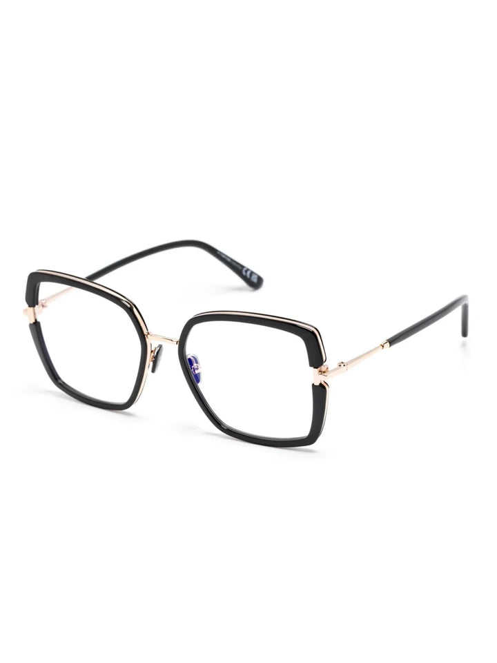 TOM FORD Eyewear oversize-frame glasses - Tenue