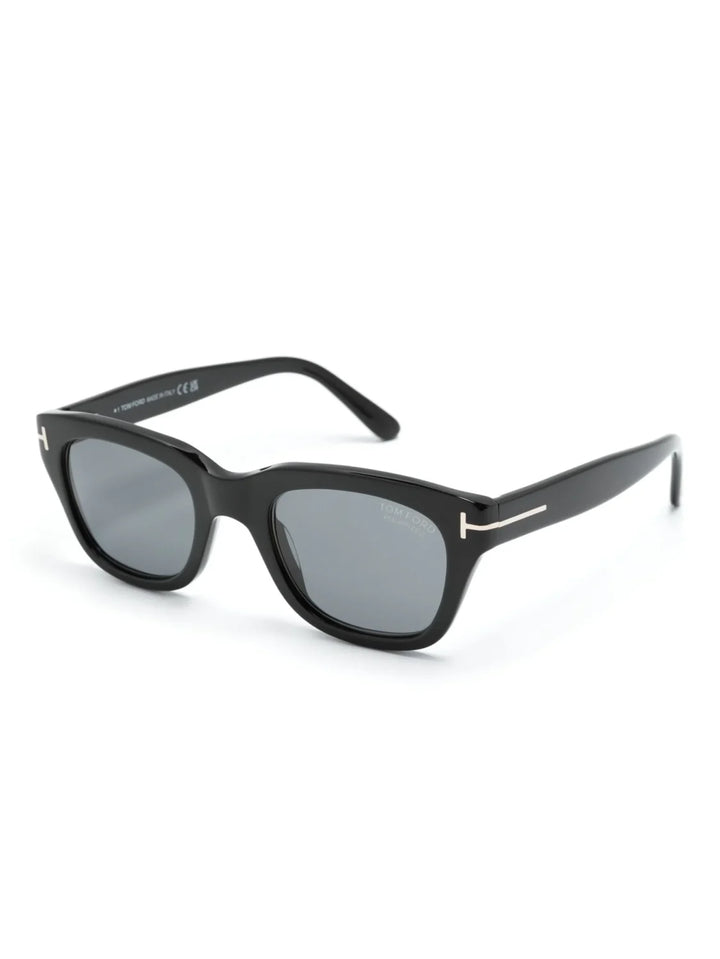 TOM FORD Eyewear Snowdon rectangle-frame sunglasses - Tenue